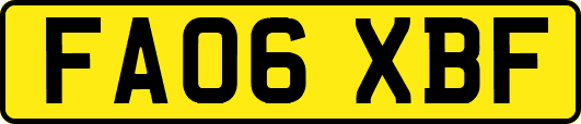 FA06XBF