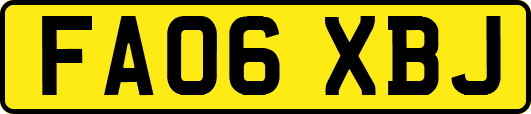 FA06XBJ