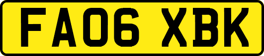 FA06XBK