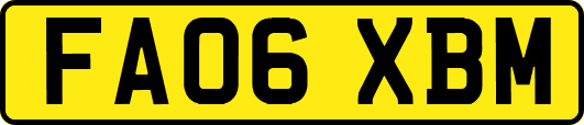 FA06XBM