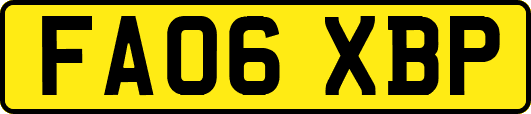 FA06XBP