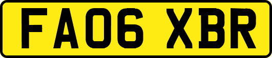 FA06XBR
