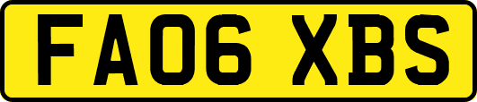 FA06XBS