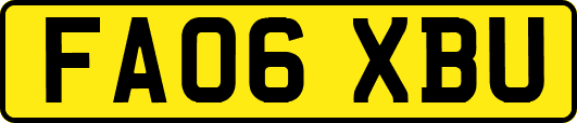 FA06XBU