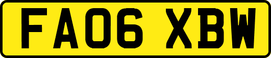FA06XBW