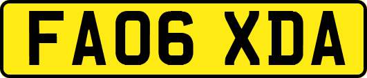 FA06XDA