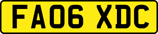 FA06XDC