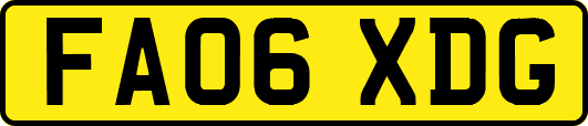FA06XDG
