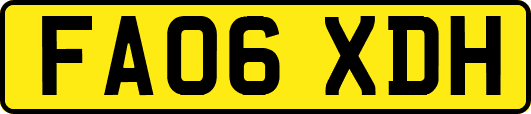 FA06XDH