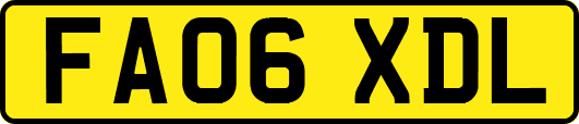 FA06XDL