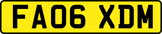 FA06XDM