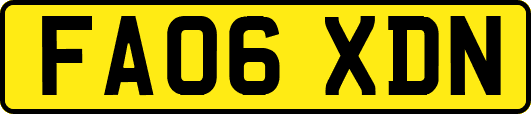 FA06XDN