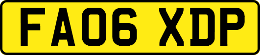 FA06XDP