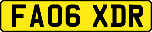 FA06XDR