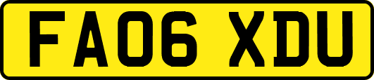 FA06XDU