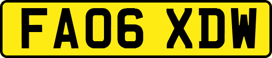 FA06XDW