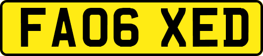 FA06XED