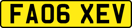 FA06XEV