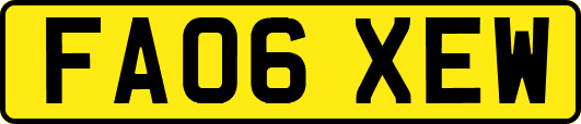 FA06XEW
