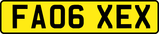 FA06XEX