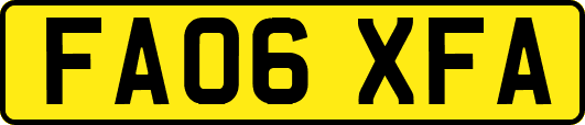 FA06XFA