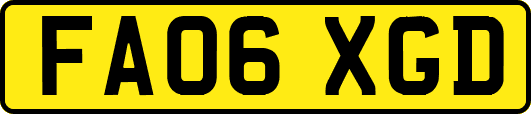 FA06XGD