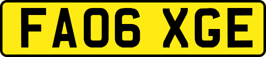 FA06XGE