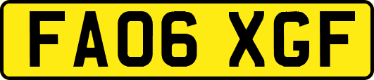 FA06XGF