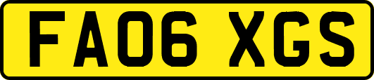 FA06XGS