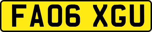 FA06XGU