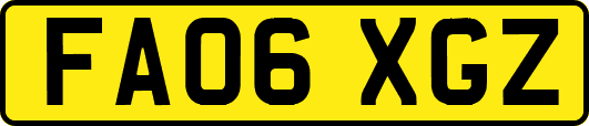 FA06XGZ