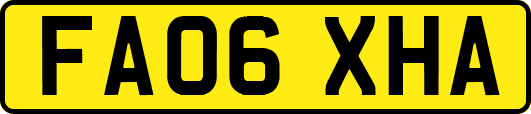 FA06XHA