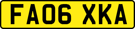 FA06XKA