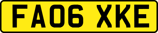 FA06XKE