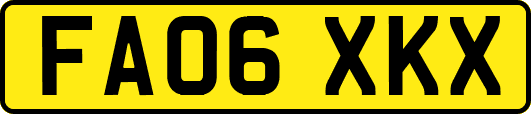 FA06XKX