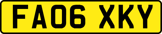 FA06XKY