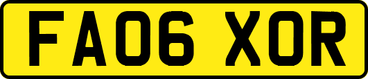 FA06XOR