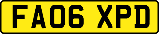 FA06XPD