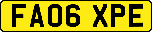 FA06XPE