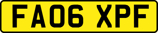 FA06XPF