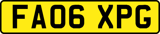 FA06XPG