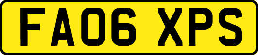 FA06XPS
