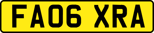 FA06XRA