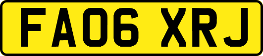 FA06XRJ
