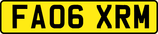 FA06XRM