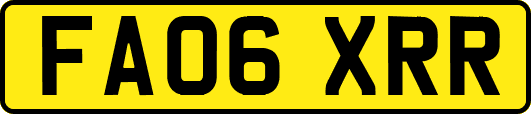 FA06XRR