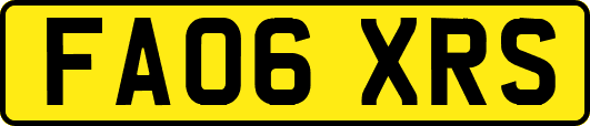 FA06XRS