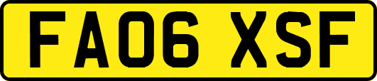 FA06XSF