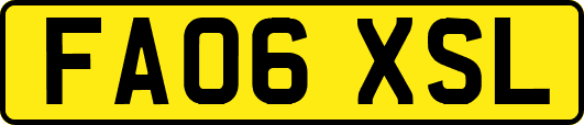FA06XSL