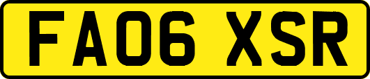 FA06XSR